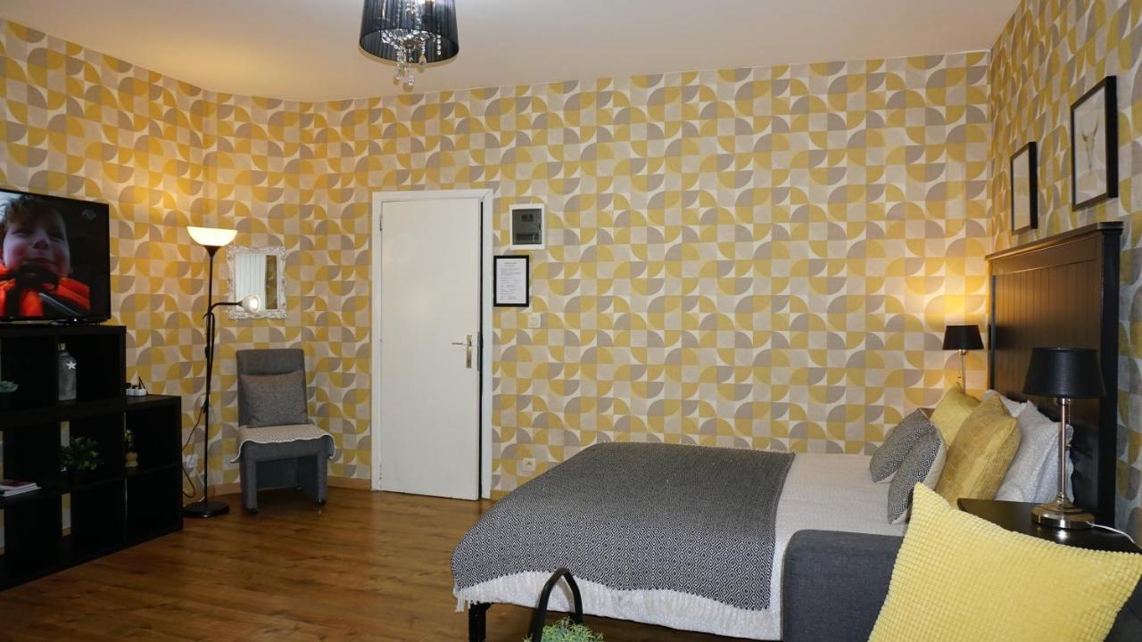 Sint-Jans Appartments Antwerpen Exteriör bild