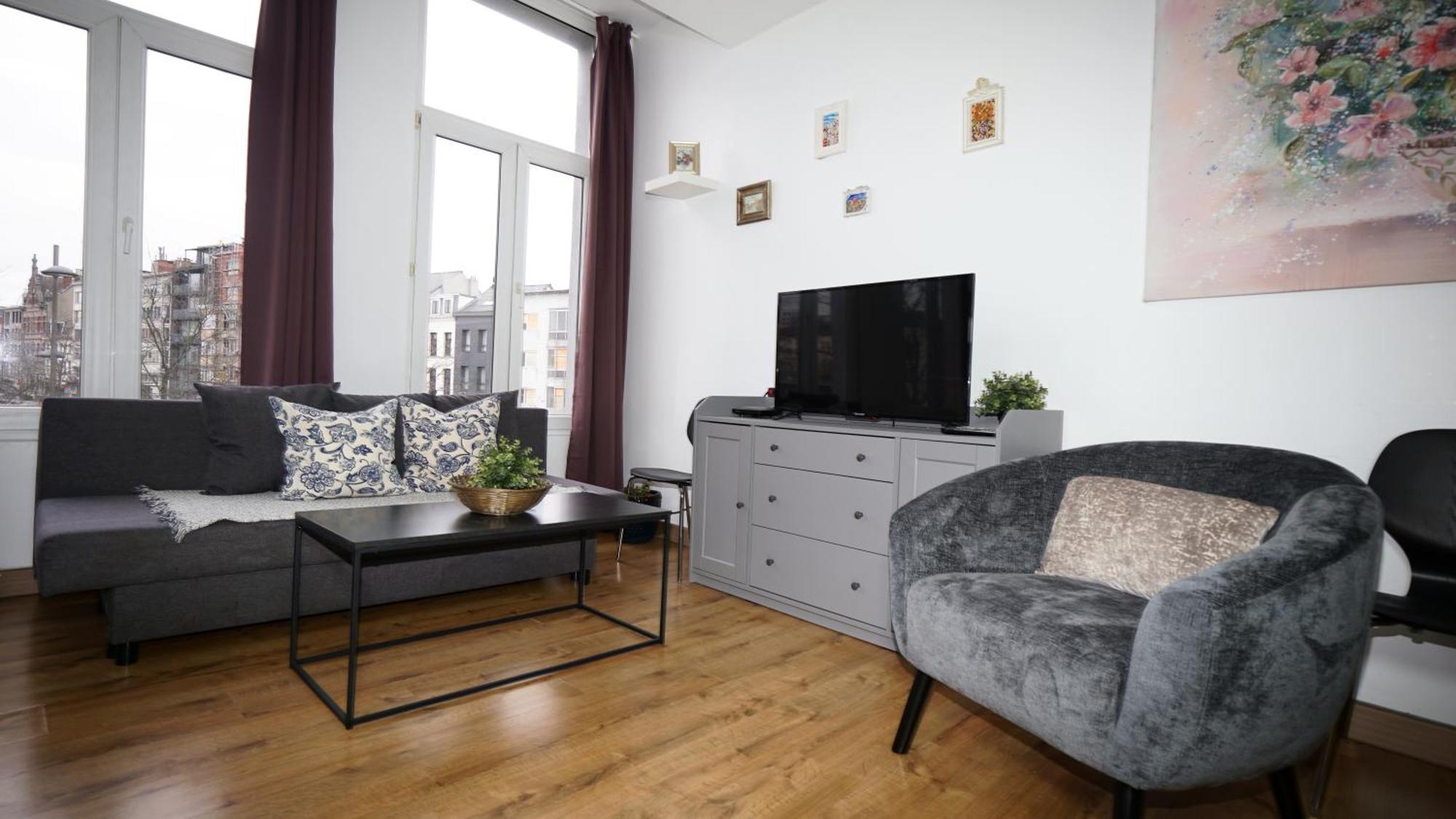 Sint-Jans Appartments Antwerpen Exteriör bild