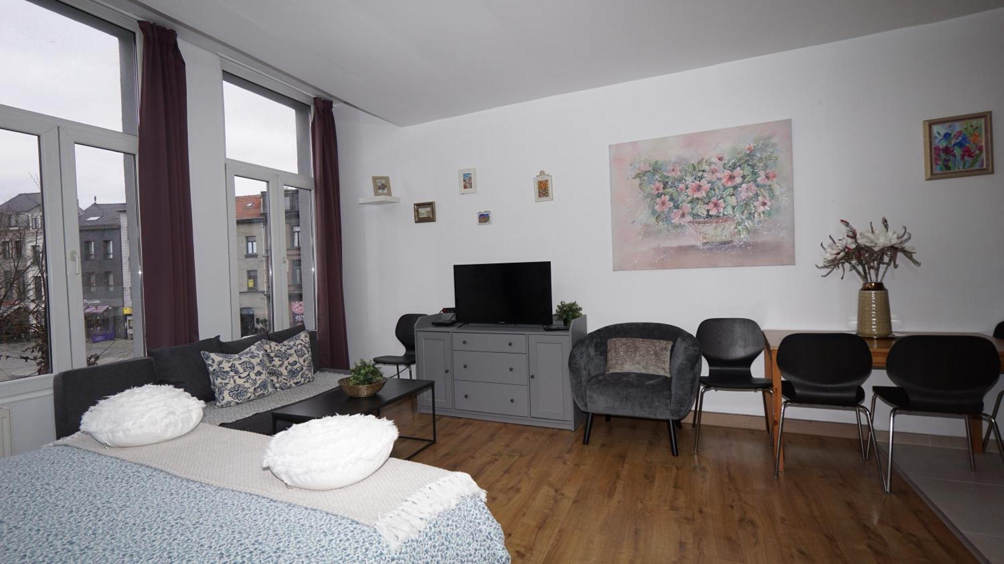Sint-Jans Appartments Antwerpen Exteriör bild