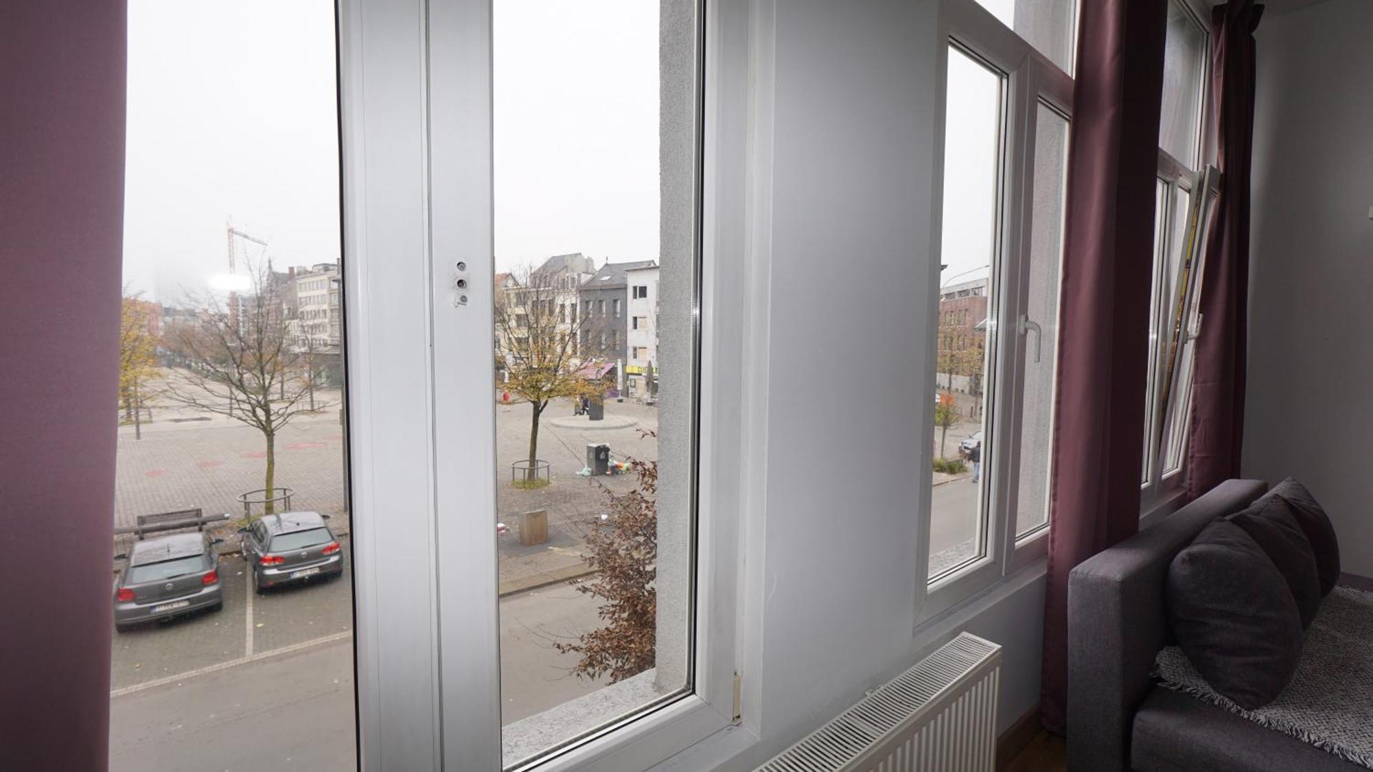 Sint-Jans Appartments Antwerpen Exteriör bild