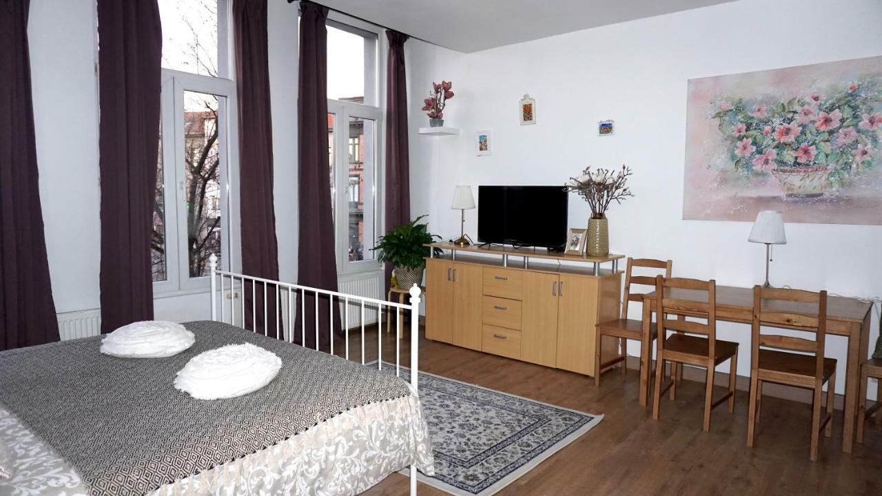 Sint-Jans Appartments Antwerpen Exteriör bild