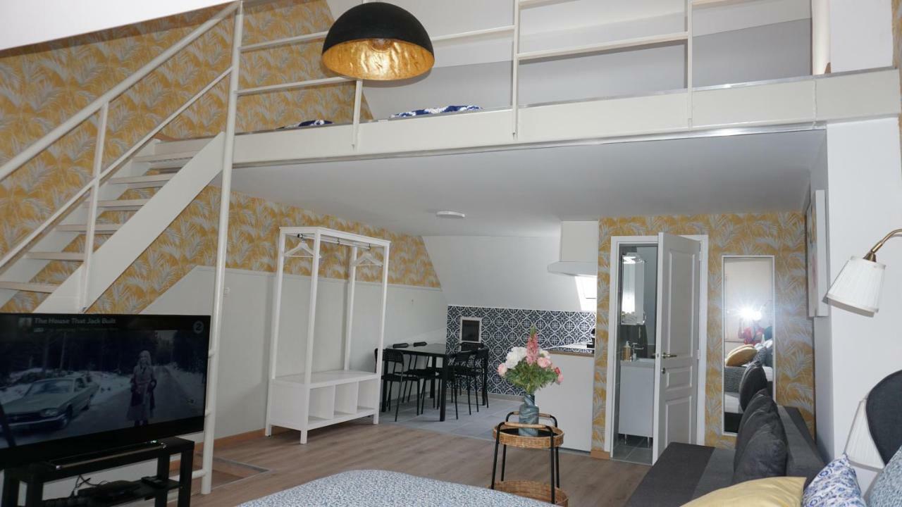 Sint-Jans Appartments Antwerpen Exteriör bild