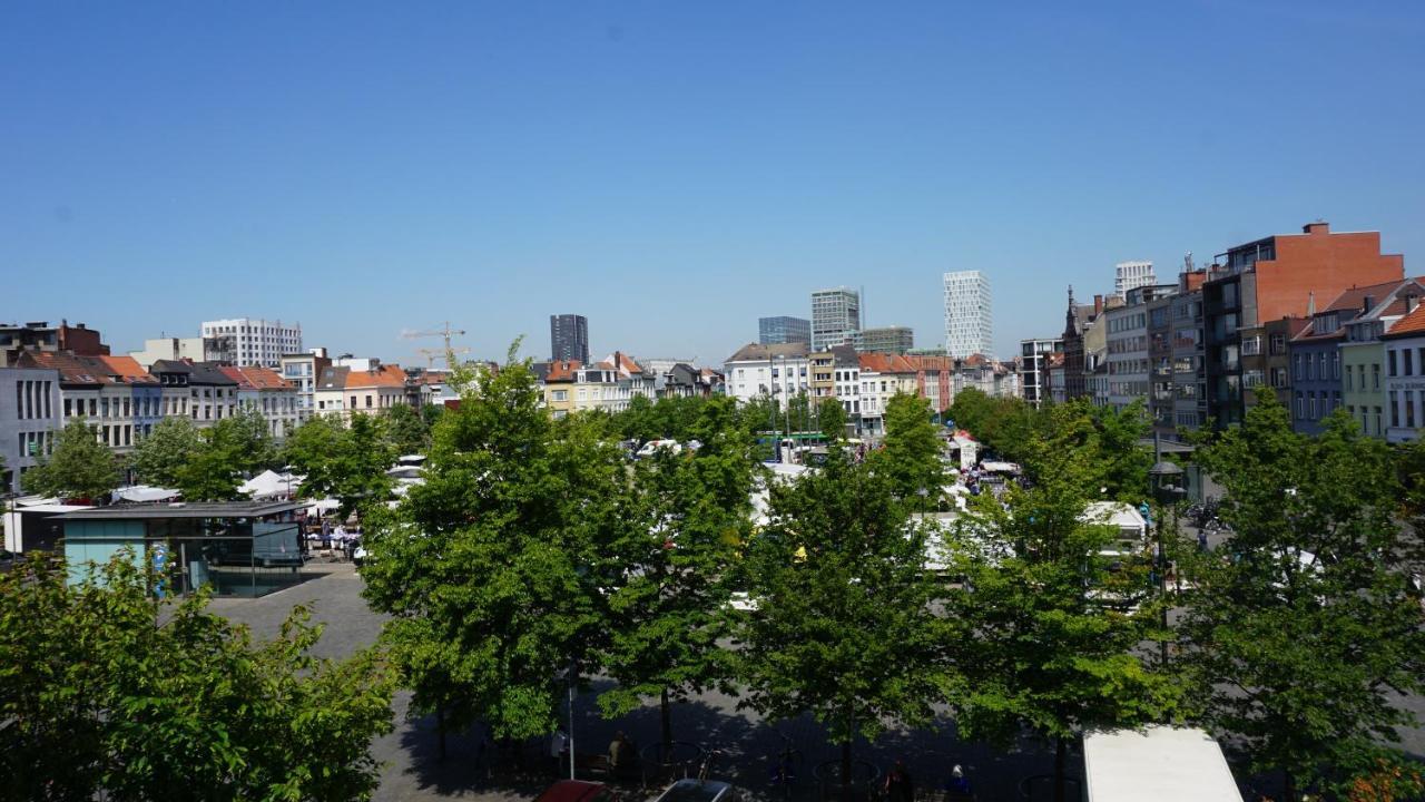 Sint-Jans Appartments Antwerpen Exteriör bild